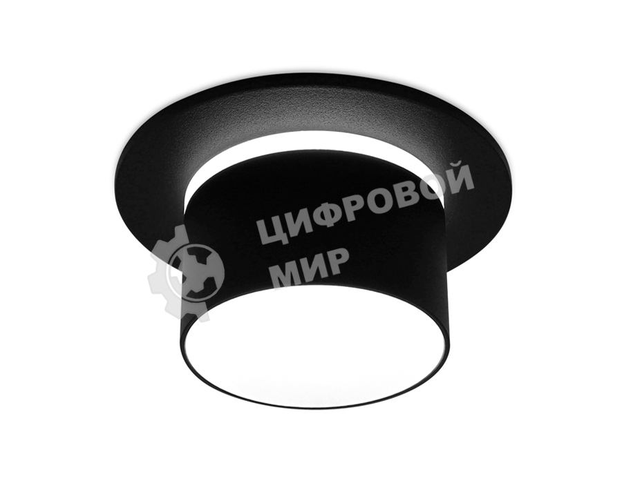 Светильник Ambrella light TN323 SBK черный песок GU5.3 D98*60