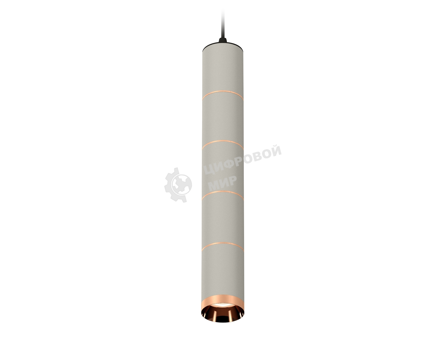 Светильник Ambrella Light XP6314040 SGR/SBK/PPG серый песок/черный песок/золото розовое полированное MR16 GU5.3
