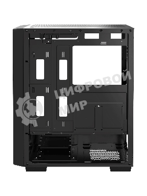 Компьютерный корпус Ocypus Gaммa C60 BK ATX/win/black/no PSU/Tempered Glass