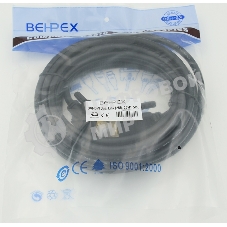 Кабель DVI-D Dual Link (m) DVI-D Dual Link (m) 5м феррит.кольца черный