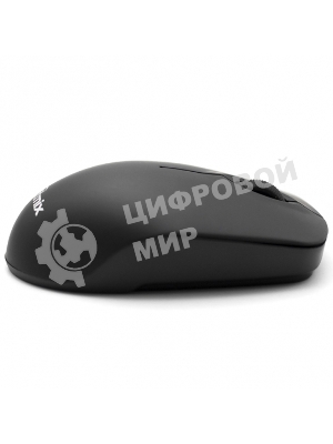 Мышь беспроводная Ritmix RMW-506 черный, 1000 dpi, радиоканал, USB, кнопки - 3