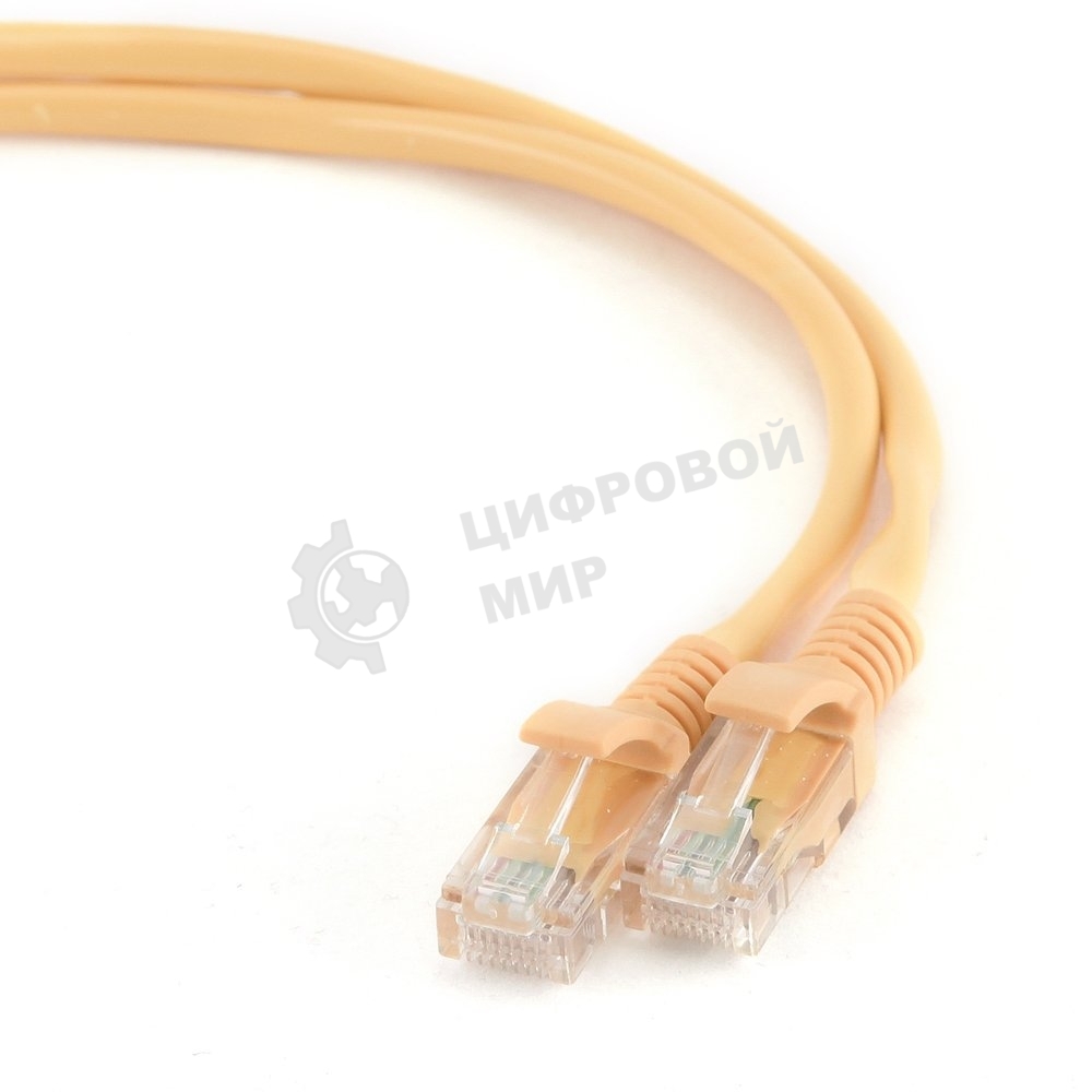 Патч-корд FTP Cablexpert cat.5e, 0.5м, литой, многожильный оранжевый
