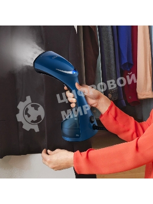 Ручной отпариватель Kitfort КТ-972 Мощность 1370–1630 Вт.Емкость бойлера 0,25 л.