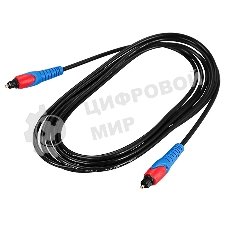 Шнур Rexant Toslink - Toslink, длина 1,5 м.