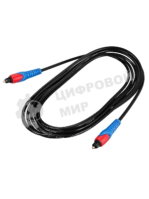 Шнур Rexant Toslink - Toslink, длина 1,5 м.