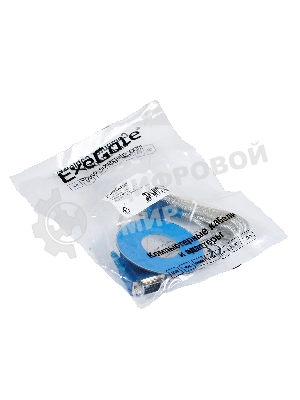 Кабель-адаптер ExeGate EX284950RUS USB 2.0-RS232 ExeGate EX-UAS-0.8 (Am/DB9M, 0,8м, крепеж разъема - винты)
