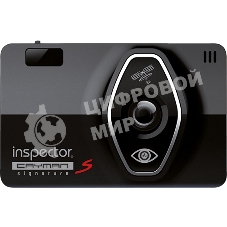 Радар-детектор Inspector CAYMAN S signature Видеорегистратор GPS приемник G-сенсор черный