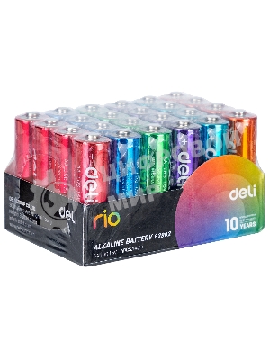 Батарея Deli Rio AA (4шт) спайка