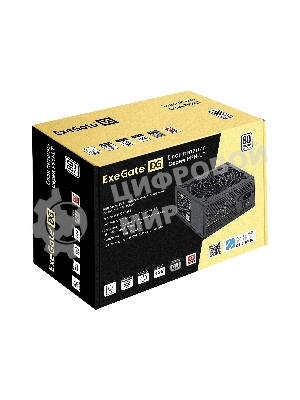 Блок питания ExeGate 800PPH-LT Box (EX292152RUS-S), 800Вт, 80 PLUS, 120мм, черный