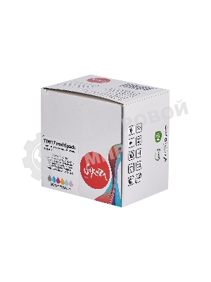 Набор струйных картриджей Sakura C13T11174A10 (T0817- T0811/ T0812/ T0813/ T0814/ T0815/ T0816) для Epson, мультипак, 13,8 мл., 400 к.