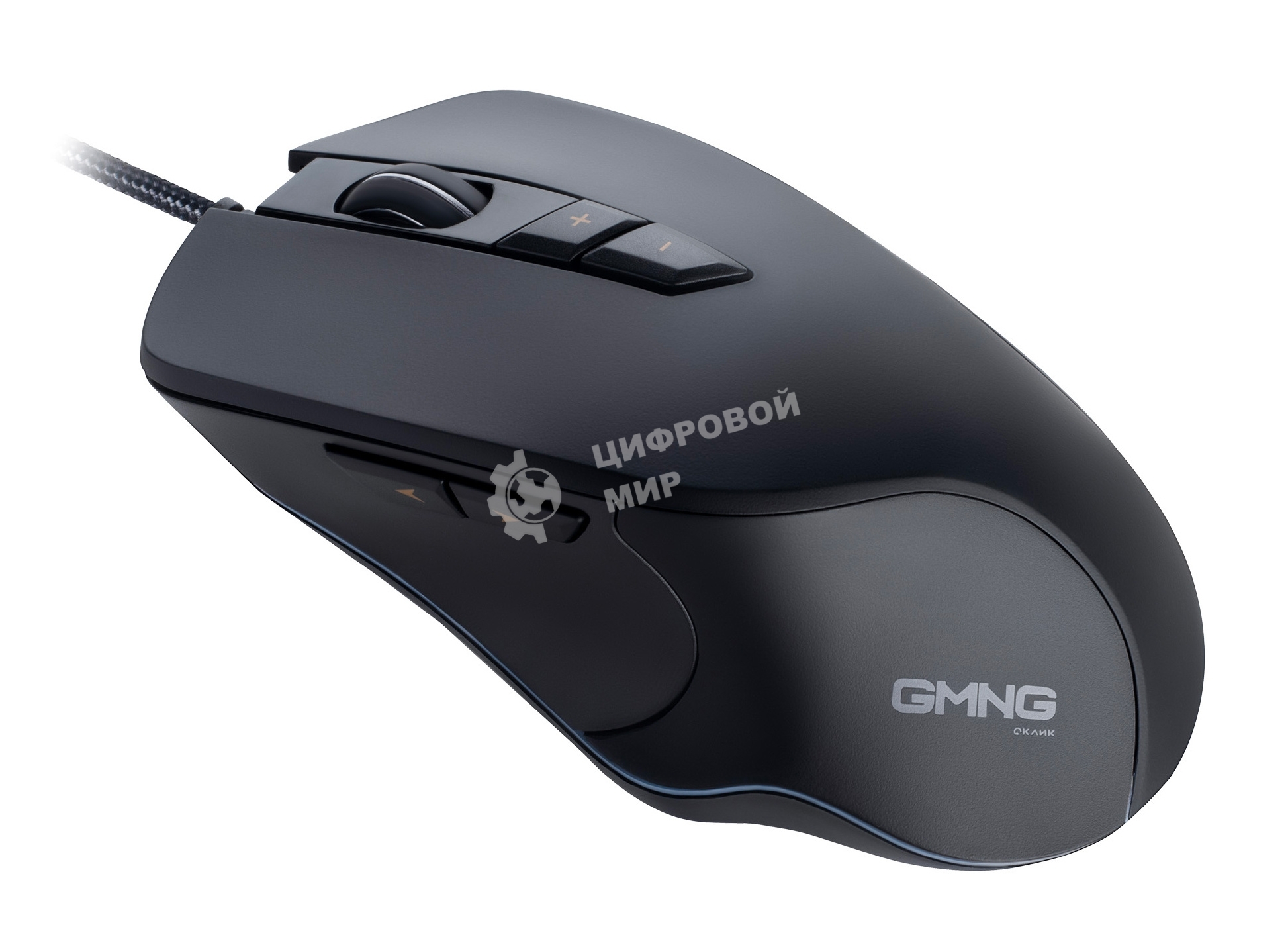 Мышь проводная GMNG 940GM черный, 12800 dpi, USB, кнопки - 7