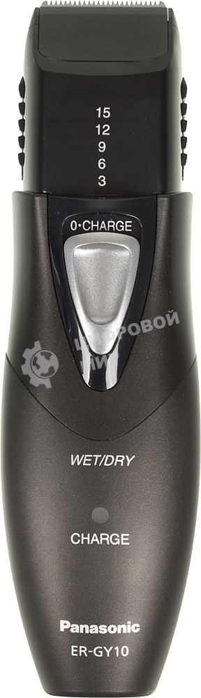 Машинка для стрижки Panasonic ER-GY10CM520 черный (насадок в компл:4шт)