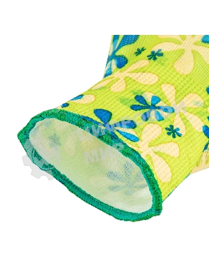 Перчатки садовые из полиэстера с нитрильным обливом, зеленые, L Palisad