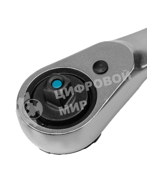 Набор торцевых головок Gross, трещотка 120 зубьев, 12 предметов, 1/4