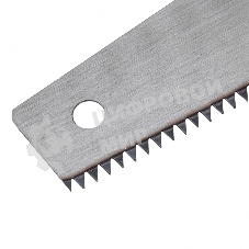 Ножовка по дереву Sparta 500 мм, 5-6 TPI, каленый зуб, пластиковая рукоятка