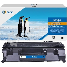 Картридж лазерный G&G GG-CF280A черный (2700 стр.) для HP LJ P2035/P2055d/Pro 400 M401/MFP M425