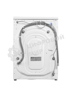 Стиральная машина Maunfeld MFWM106WH052 белый, загрузка фронтальная 6 кг, 1000 об/мин., класс: А+++