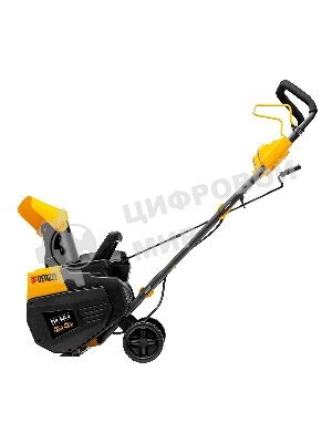 Снегоуборочная машина аккумуляторная Denzel, ESB-460-0, Li-Ion, 36В