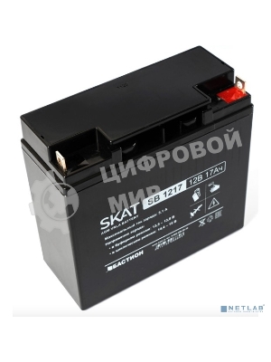 Батарея для ИБП Бастион SKAT SB 1217, 12В, 17Ач