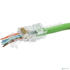Разъем RJ-45 ITK CS3-1C5EU-FPS UTP для кабеля кат.5E FPS
