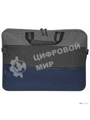 Сумка для ноутбука Continent (15,6) CC-212 Blue, серый с голубым