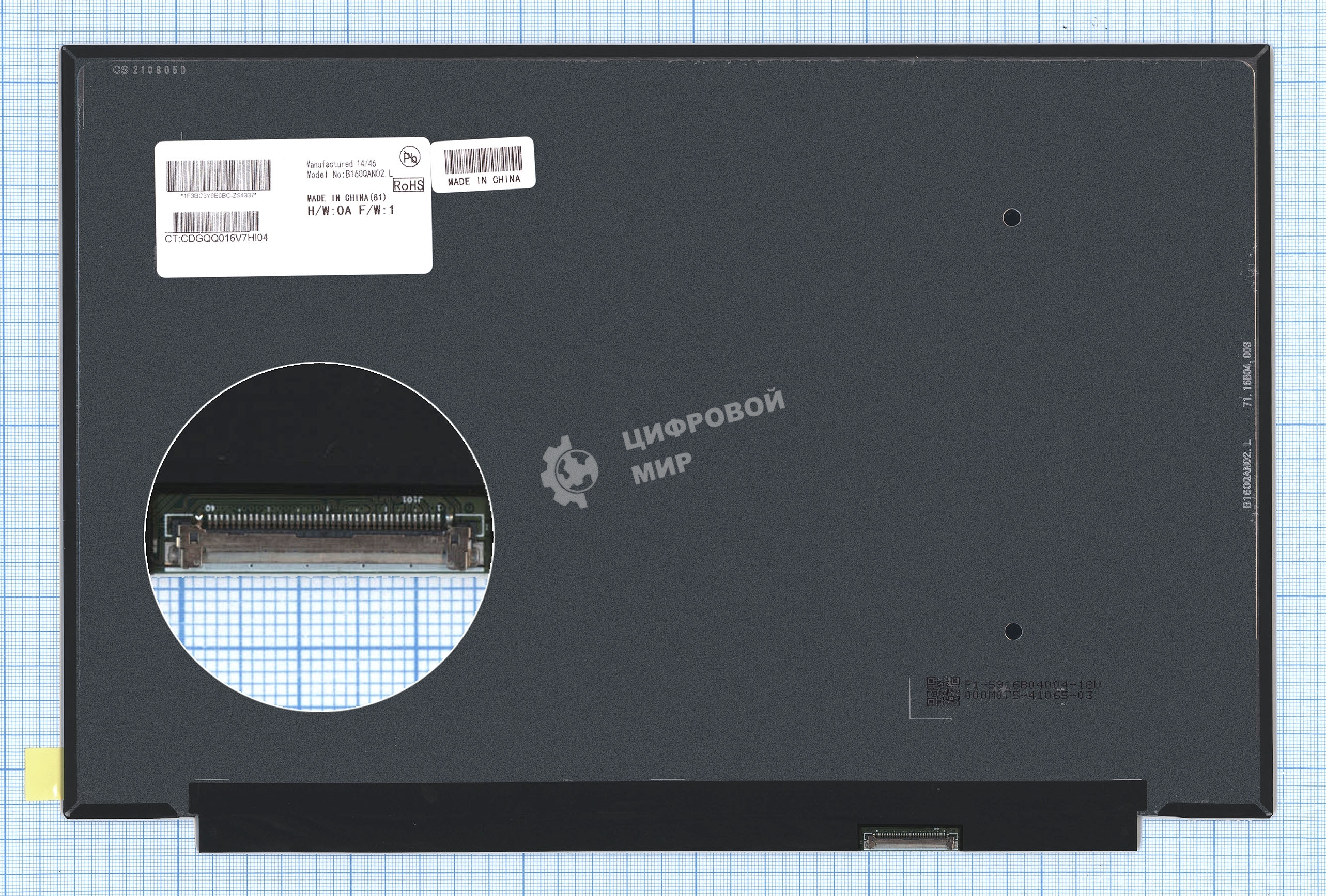 Матрица B160QAN02.L