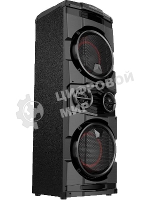 Музыкальный центр Hisense Party rockstar 1600 черный
