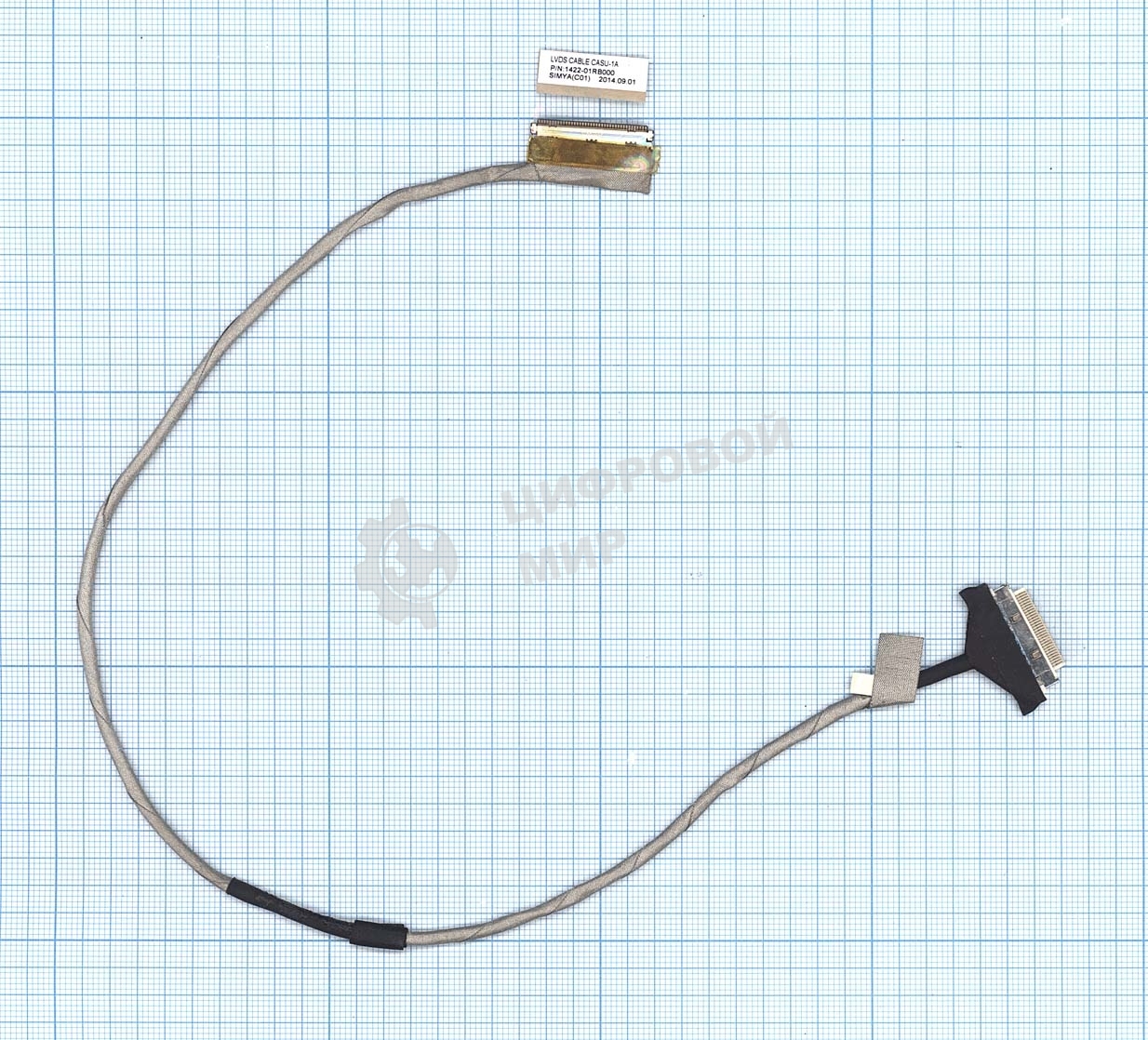 Шлейф матрицы для ноутбука Toshiba Satellite 1422-01RB000