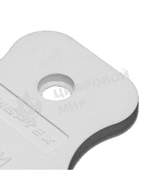 Шпатель Сибртех белая резина, 40 мм