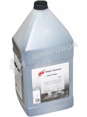 Тонер Static Control TRHM203-1KG-OS черный флакон 1000гр. для принтера HP LJ 203/227