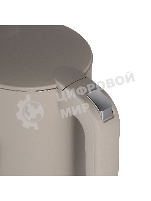 Чайник электрический Maunfeld MGK-635DBG бежевый, 1.7 л, 2200 Вт