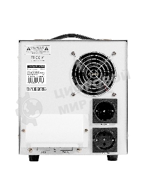 Стабилизатор напряжения ExeGate Expert Turbo AST-8000 (8000ВА, вход 80-260В, цветной дисплей, выход 220В±8%, КПД 98%, 5 уровней защиты, задержка, усиленный метал. корпус, 2*Schuko+клем.колодка, RTL)