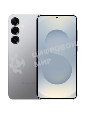 Смартфон Samsung Galaxy S25+, 12/256Gb, серый