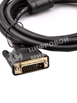 Кабель HDMI AM/DVI(24+1)M, 7.5м, CU, 1080P@60Hz, 2F, VCOM CG484GD-7.5M