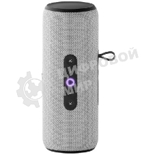 Умная колонка Яндекс Станция Стрит с Алисой, портативная, модель YNDX-00030GRY (серый)