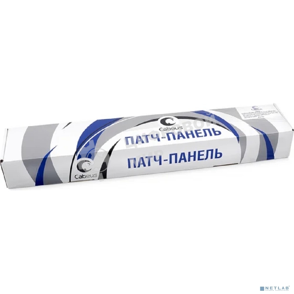 Комм. патч-панель Cabeus, 19