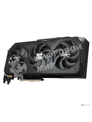 Видеокарта Gigabyte AMD Radeon RX 9070 GAMING OC, PCIe 5.0 16Gb GDDR6, 256 bit, 3 x DisplayPort, HDM, GPU 2070 MHz (GV-R9070GAMING OC-16GD)