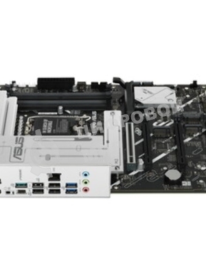 Материнская плата ASUS PRIME Z890-P, LGA 1851, Intel Z890, 4xDDR5, 4xSATA, 4xM.2, 1xPCIe 5.0 x16, 2xPCIe 4.0 x4, 1xPCIe 4.0 x1, 1xHDMI, 1xDP, 1xUSB-C (видеовыход), 1x 2.5Gb LAN, 4xUSB-A 2.0, 2xUSB-A 3.2 Gen 1, 1xUSB-A 3.2 Gen 2, 1xUSB-C 3.2 Gen 2x2, 3x3.5 мм, 7.1, ATX