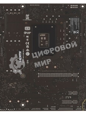 Материнская плата ASUS PRIME B760M-A-CSM, Socket LGA 1700, Intel B760, 4xDDR5, 4xSATA, 2xM.2, 1xPCIe 4.0 x16, 1xPCIe 4.0 x4, 2xHDMI, 1xDP, 1x 2.5Gb LAN, 2xUSB-A 3.1, 4xUSB-A 2.0, 3x3.5 мм, 7.1, mATX