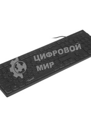 Клавиатура Qumo Office Signature K69 проводная, USB Type-A, чёрный