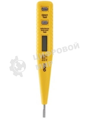 Индикаторная отвертка-тестер напряжения цифровая Deli DL8003 (12-250 В)