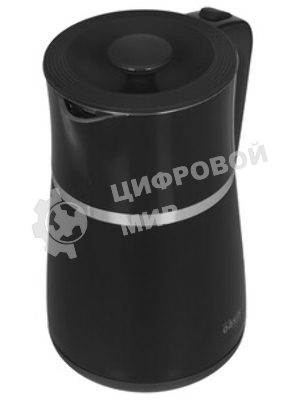 Чайник электрический Oasis K-4SPB черный 1.7 л 2200 Вт