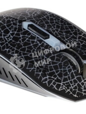 Мышь проводная Qumo Solaris M10 + коврик, проводная, оптическая, 800/1200/1600/2200 dpi