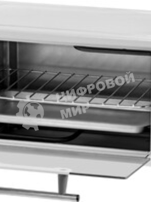Мини-печь Galaxy Line GL 2625, белый, 8 л, 1000 Вт, таймер на 60 минут, индикатор работы, автоотключение