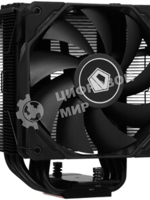 Кулер ID-COOLING SE-226-XT черный 120мм алюминий/медь 1800rpm 35db 4-pin 250W 154мм