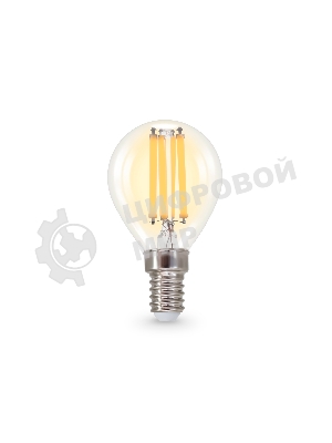 Лампа светодиодная 451533 Filament LED P45 15W E14 2700K 220-240V