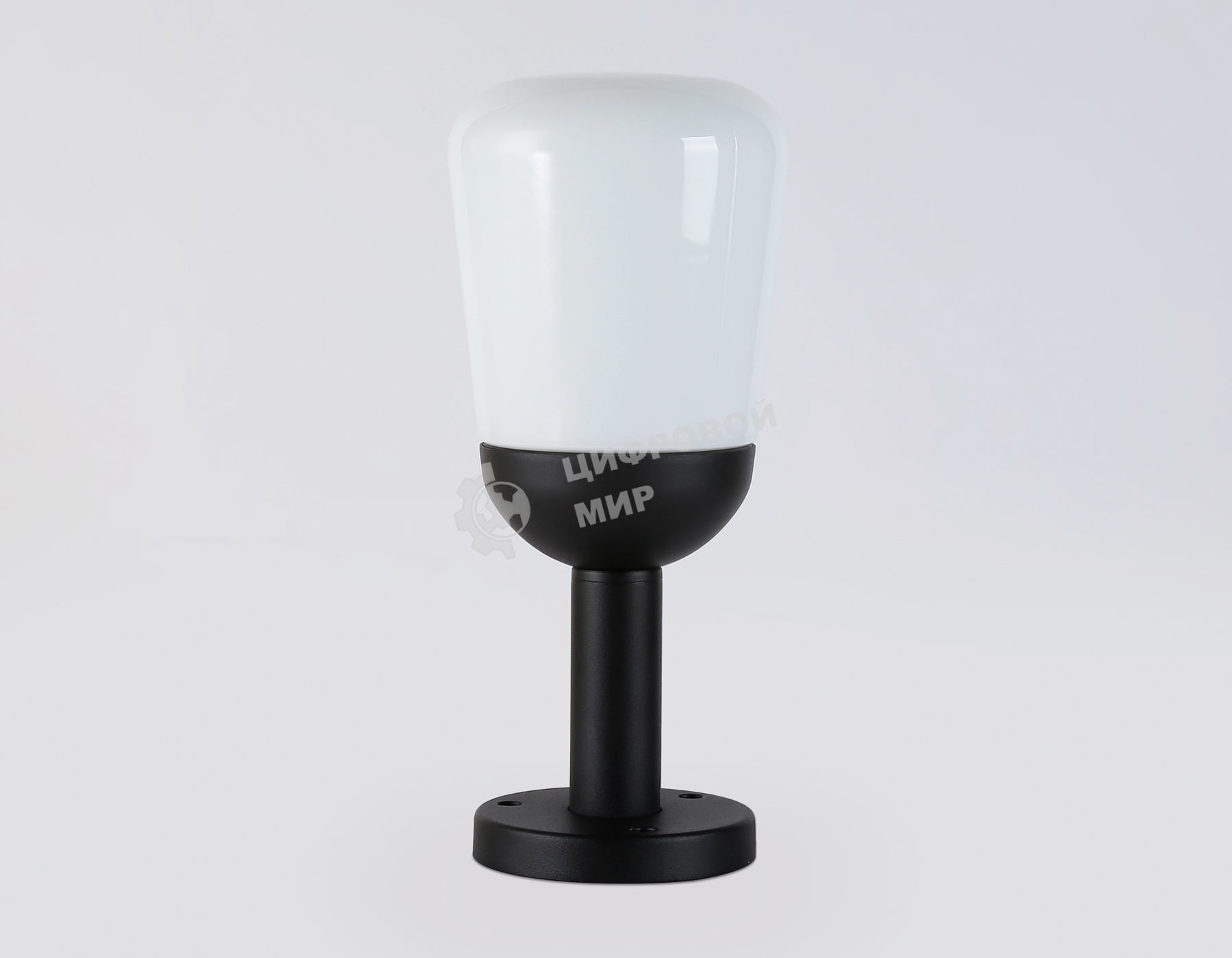Светильник Ambrella light ST2087 BK/FR черный/белый матовый IP54 E27 max 40W D150*350