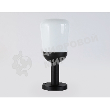 Светильник Ambrella light ST2087 BK/FR черный/белый матовый IP54 E27 max 40W D150*350