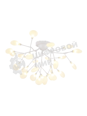 Светильник Ambrella light TR3011/27 WH/FR белый/матовый G4/27 max 20W D730*430