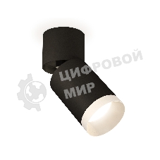 Светильник Ambrella Light XM6313040 SBK/BK/SWH черный песок/черный/белый песок MR16 GU5.3 (A2221, C6313, N6130)